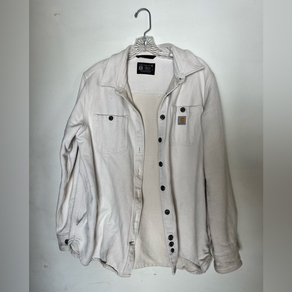 Carhartt Women’s Off-White Shirt Jacket